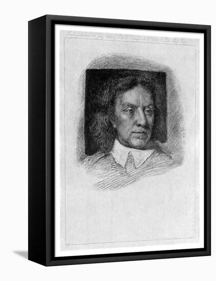 Oliver Cromwell, Lord Protector of England, 1899-Samuel Cooper-Framed Premier Image Canvas