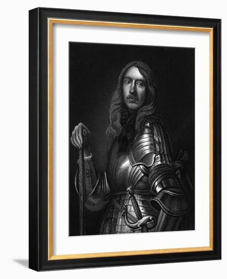 Oliver Cromwell-Sir Anthony Van Dyck-Framed Art Print