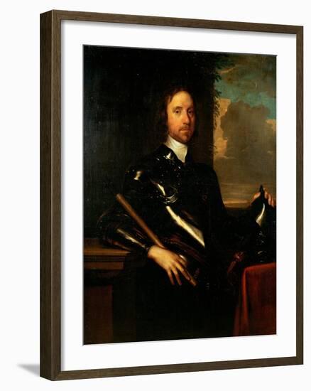 Oliver Cromwell-Robert Walker-Framed Giclee Print