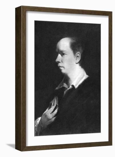 Oliver Goldsmith, Irish Writer and Physician-Joshua Reynolds-Framed Giclee Print