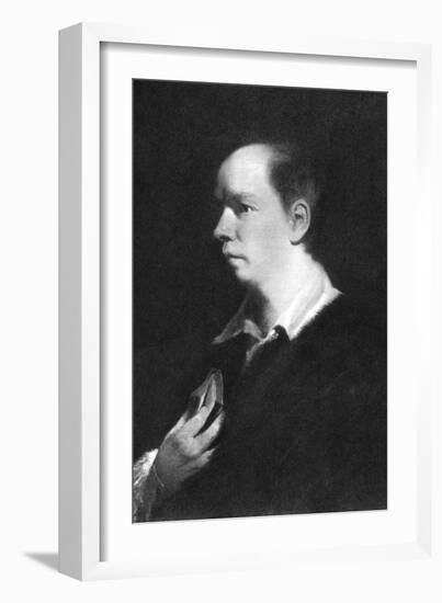 Oliver Goldsmith, Irish Writer and Physician-Joshua Reynolds-Framed Giclee Print