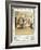 Oliver Goldsmith 's play She Stoops to Conque-Hugh Thomson-Framed Giclee Print