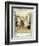 Oliver Goldsmith 's play She Stoops to Conque-Hugh Thomson-Framed Giclee Print