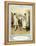 Oliver Goldsmith 's play She Stoops to Conque-Hugh Thomson-Framed Premier Image Canvas