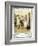 Oliver Goldsmith 's play She Stoops to Conque-Hugh Thomson-Framed Giclee Print