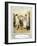 Oliver Goldsmith 's play She Stoops to Conque-Hugh Thomson-Framed Giclee Print