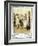 Oliver Goldsmith 's play She Stoops to Conque-Hugh Thomson-Framed Giclee Print