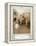 Oliver Goldsmith 's play She Stoops to Conque-Hugh Thomson-Framed Premier Image Canvas