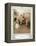 Oliver Goldsmith 's play She Stoops to Conque-Hugh Thomson-Framed Premier Image Canvas