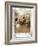 Oliver Goldsmith 's play She Stoops to Conque-Hugh Thomson-Framed Giclee Print