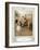 Oliver Goldsmith 's play She Stoops to Conque-Hugh Thomson-Framed Giclee Print