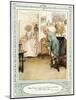 Oliver Goldsmith 's play She Stoops to Conque-Hugh Thomson-Mounted Giclee Print