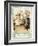 Oliver Goldsmith 's play She Stoops to Conque-Hugh Thomson-Framed Giclee Print