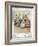 Oliver Goldsmith 's play She Stoops to Conque-Hugh Thomson-Framed Giclee Print