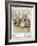 Oliver Goldsmith 's play She Stoops to Conque-Hugh Thomson-Framed Giclee Print