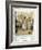 Oliver Goldsmith 's play She Stoops to Conque-Hugh Thomson-Framed Giclee Print