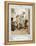 Oliver Goldsmith 's play She Stoops to Conque-Hugh Thomson-Framed Premier Image Canvas