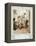 Oliver Goldsmith 's play She Stoops to Conque-Hugh Thomson-Framed Premier Image Canvas