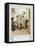 Oliver Goldsmith 's play She Stoops to Conque-Hugh Thomson-Framed Premier Image Canvas