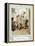 Oliver Goldsmith 's play She Stoops to Conque-Hugh Thomson-Framed Premier Image Canvas