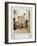 Oliver Goldsmith 's play She Stoops to Conque-Hugh Thomson-Framed Giclee Print