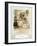 Oliver Goldsmith 's play She Stoops to Conque-Hugh Thomson-Framed Giclee Print