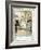 Oliver Goldsmith 's play She Stoops to Conque-Hugh Thomson-Framed Giclee Print