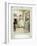 Oliver Goldsmith 's play She Stoops to Conque-Hugh Thomson-Framed Giclee Print