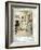 Oliver Goldsmith 's play She Stoops to Conque-Hugh Thomson-Framed Giclee Print