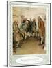 Oliver Goldsmith 's play She Stoops to Conque-Hugh Thomson-Mounted Giclee Print