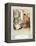 Oliver Goldsmith 's play She Stoops to Conque-Hugh Thomson-Framed Premier Image Canvas