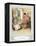 Oliver Goldsmith 's play She Stoops to Conque-Hugh Thomson-Framed Premier Image Canvas