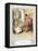 Oliver Goldsmith 's play She Stoops to Conque-Hugh Thomson-Framed Premier Image Canvas