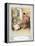 Oliver Goldsmith 's play She Stoops to Conque-Hugh Thomson-Framed Premier Image Canvas