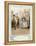 Oliver Goldsmith 's play She Stoops to Conque-Hugh Thomson-Framed Premier Image Canvas