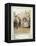 Oliver Goldsmith 's play She Stoops to Conque-Hugh Thomson-Framed Premier Image Canvas