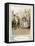 Oliver Goldsmith 's play She Stoops to Conque-Hugh Thomson-Framed Premier Image Canvas