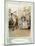 Oliver Goldsmith 's play She Stoops to Conque-Hugh Thomson-Mounted Giclee Print