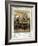 Oliver Goldsmith 's play She Stoops to Conque-Hugh Thomson-Framed Giclee Print