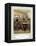 Oliver Goldsmith 's play She Stoops to Conque-Hugh Thomson-Framed Premier Image Canvas