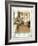 Oliver Goldsmith 's play She Stoops to Conque-Hugh Thomson-Framed Giclee Print