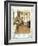 Oliver Goldsmith 's play She Stoops to Conque-Hugh Thomson-Framed Giclee Print