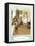 Oliver Goldsmith 's play She Stoops to Conque-Hugh Thomson-Framed Premier Image Canvas