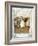 Oliver Goldsmith 's play She Stoops to Conque-Hugh Thomson-Framed Giclee Print