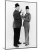 Oliver Hardy, Stan Laurel, CA Early 1930s-null-Mounted Photo