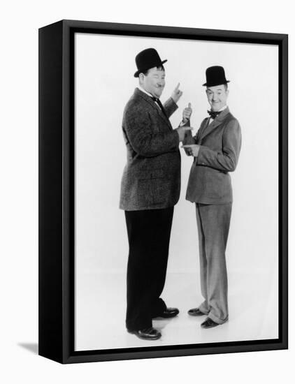 Oliver Hardy, Stan Laurel, Early 1930s-null-Framed Stretched Canvas