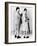 Oliver Hardy, Stan Laurel, Hal Roach Publicity Shot, Early 1930S-null-Framed Photo