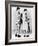 Oliver Hardy, Stan Laurel, Hal Roach Publicity Shot, Early 1930S-null-Framed Photo