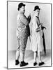 Oliver Hardy, Stan Laurel, Hal Roach Publicity Shot, Early 1930S-null-Mounted Photo