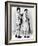 Oliver Hardy, Stan Laurel, Hal Roach Publicity Shot, Early 1930S-null-Framed Photo